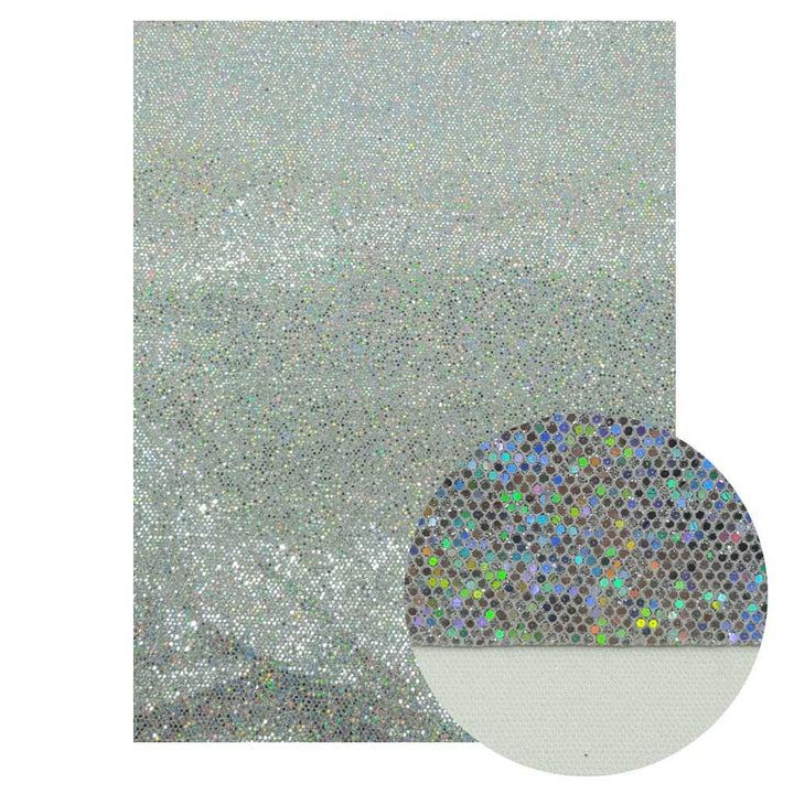 Lisslune | Shiny Synthetic Leather A4 Craft Sheets: Ignite Your Imagination