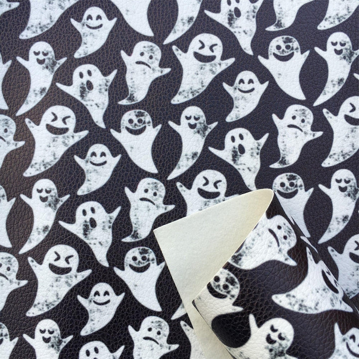 Lisslune | Chic Knit-button Synthetic Leather Fabric in Elegant Apple Lychee for Creative Crafts