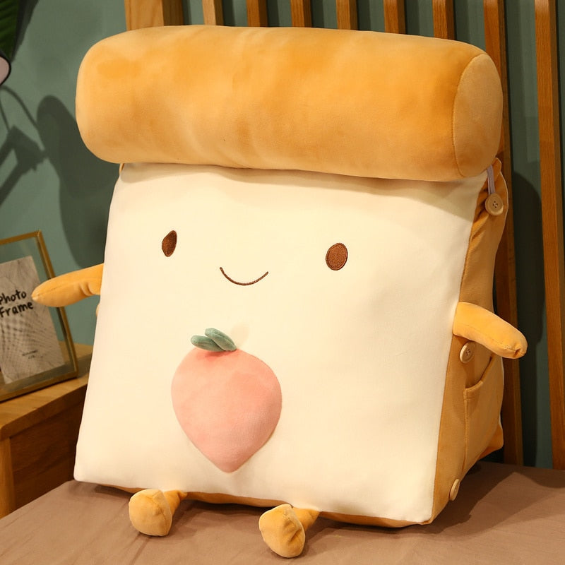 Lisslune | Fruity Toast Bread Comfy Pillow