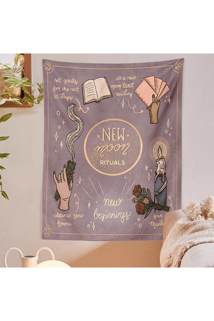 Lisslune | Moon Ritual Tapestry