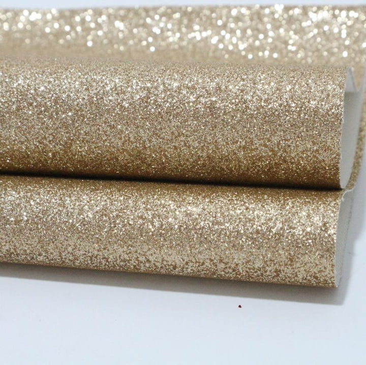 Lisslune | Sparkling Iridescent PU Leather A4 Craft Sheets