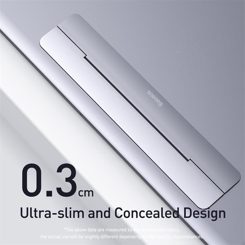 Lisslune | Sleek aluminum alloy laptop stand for improved ergonomic comfort