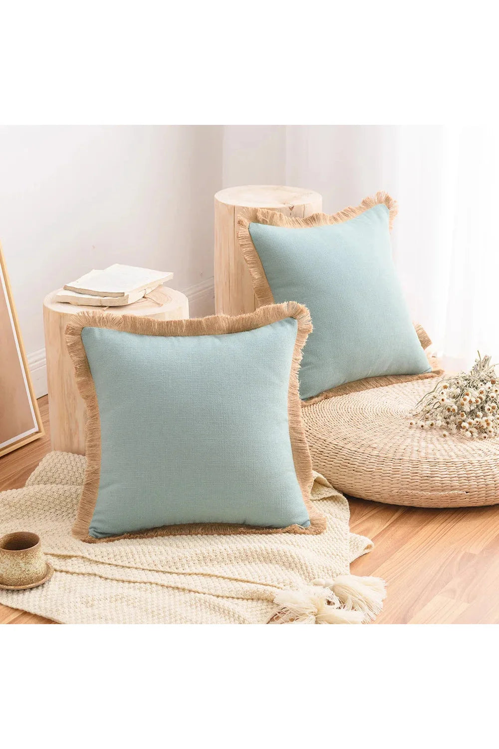 Lisslune | Cotton Linen Nordic Cushion Cover