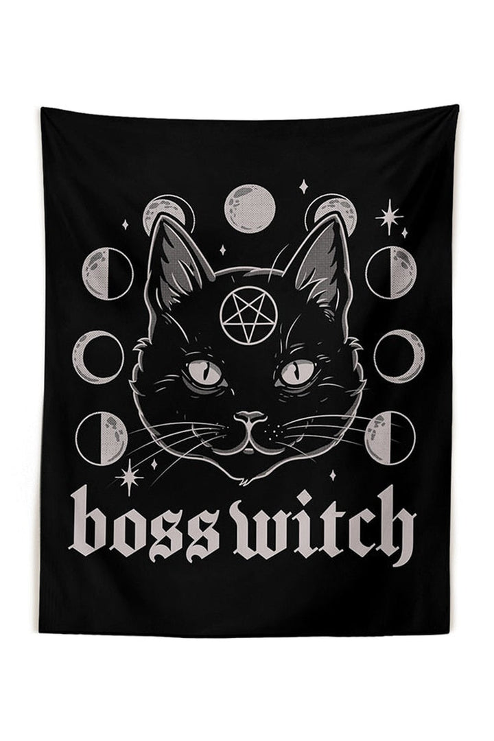 Lisslune | Witch Craft Wall Tapestry
