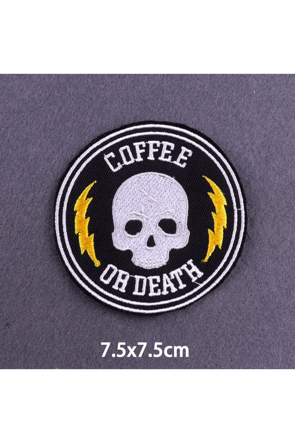 Lisslune | themed embroidered patches