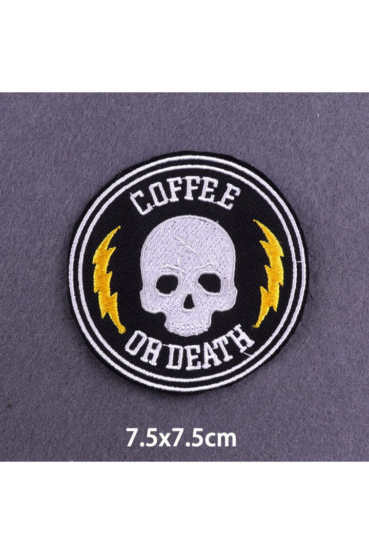 Lisslune | themed embroidered patches