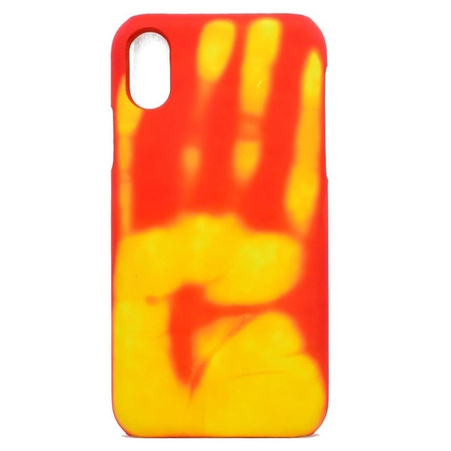Lisslune | SimiCase - heat-sensitive phone case with feelings