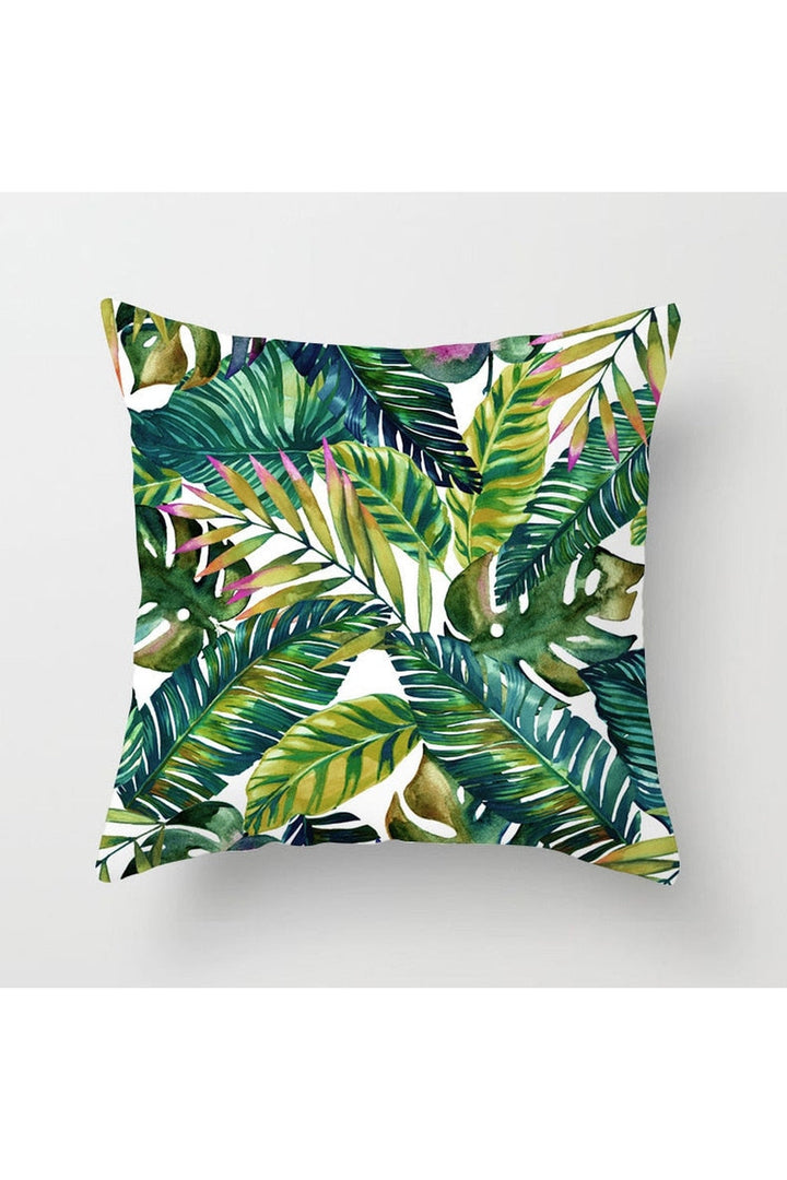 Lisslune | tropical plant pillowcases