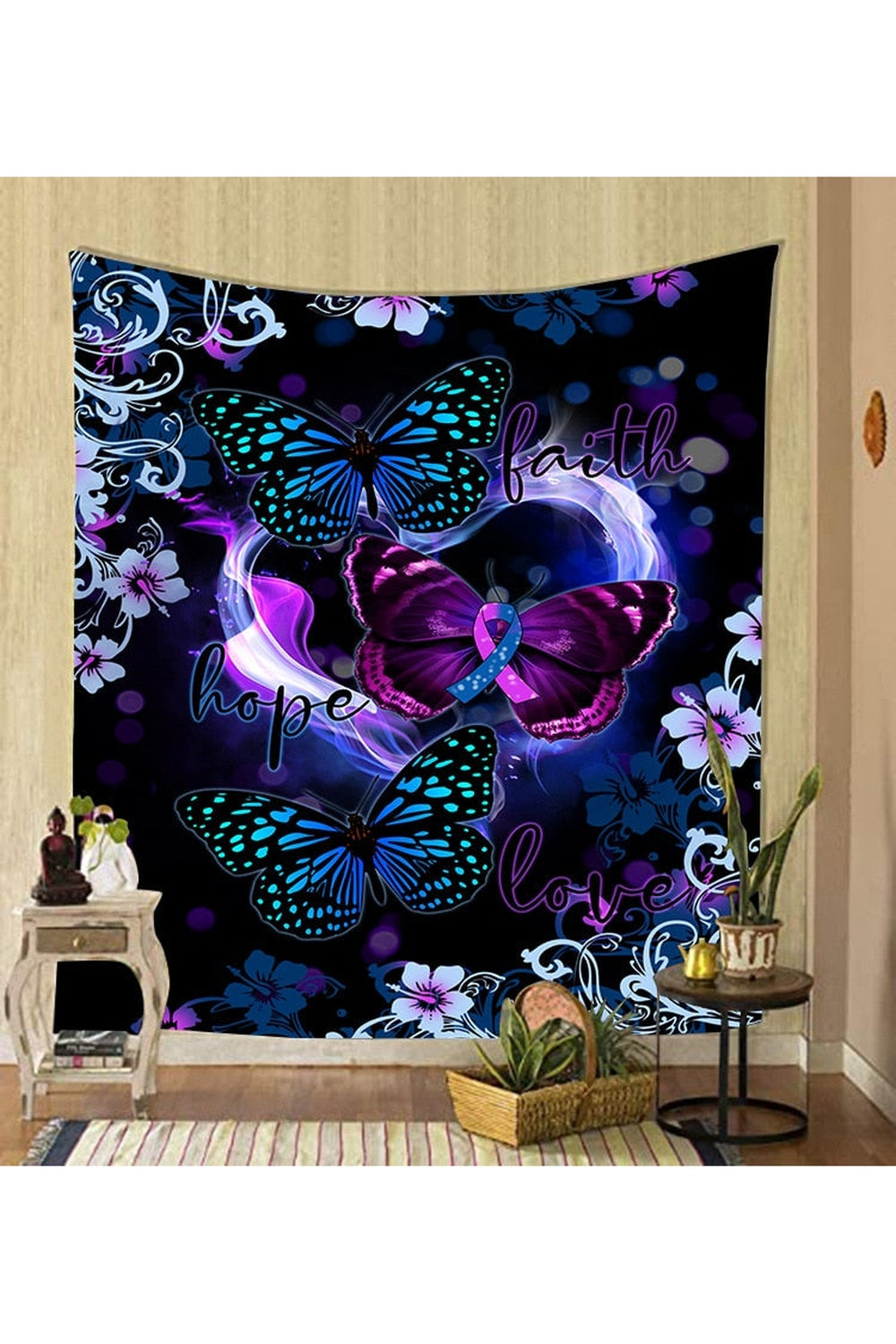 Lisslune | Mushroom Tapestry