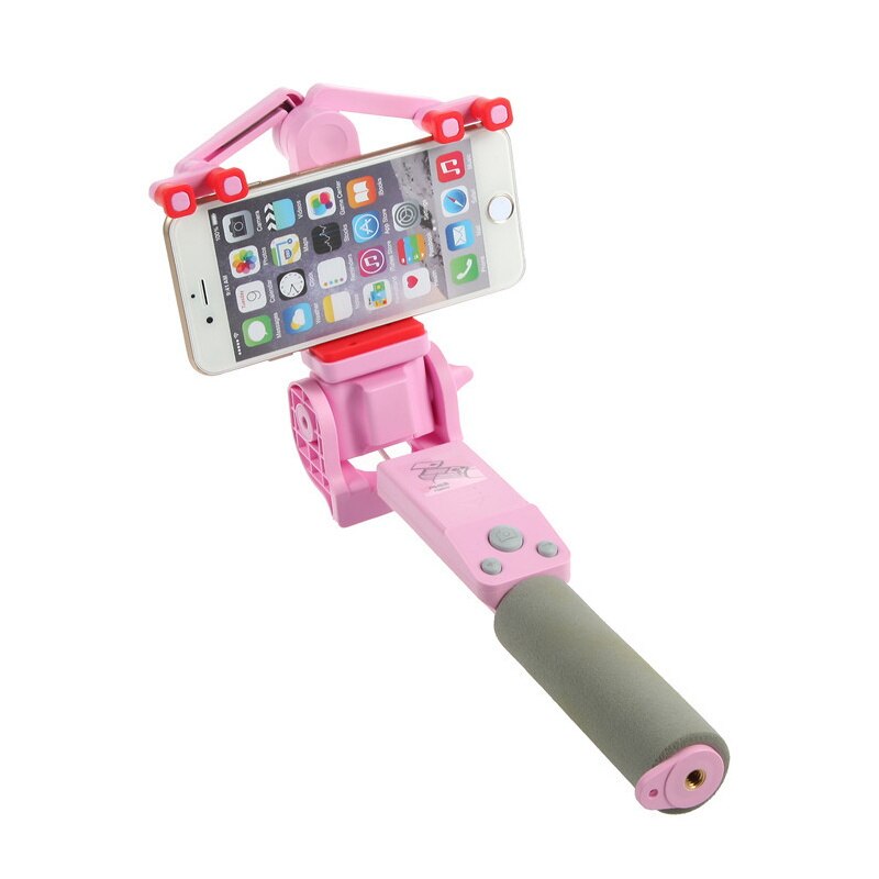 Lisslune | Selfie Stick "Image Arc" with 360° Rotation & Bluetooth Remote Control