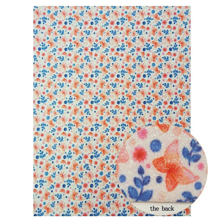 Lisslune | Luxury Jumbo Animal Print Artificial Leather Craft Kit
