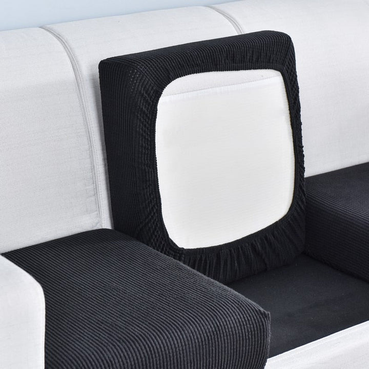 Lisslune | Jacquard Strechable Cushion Sofa Cover