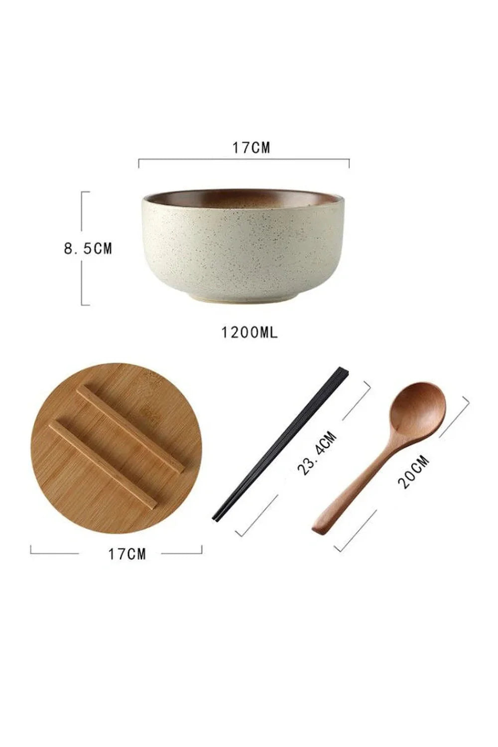 Lisslune | Harmony Stoneware Bowls