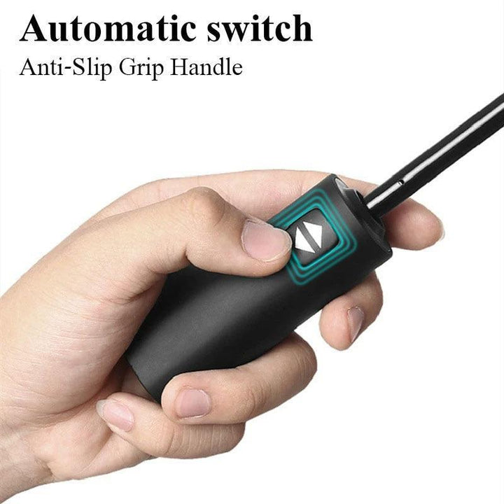 Lisslune | Stylish 10-rib Compact Automatic Umbrella - Resilient and Trendy