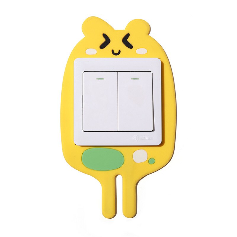 Lisslune | 3D Luminous Cartoon Hook Outlet Sticker