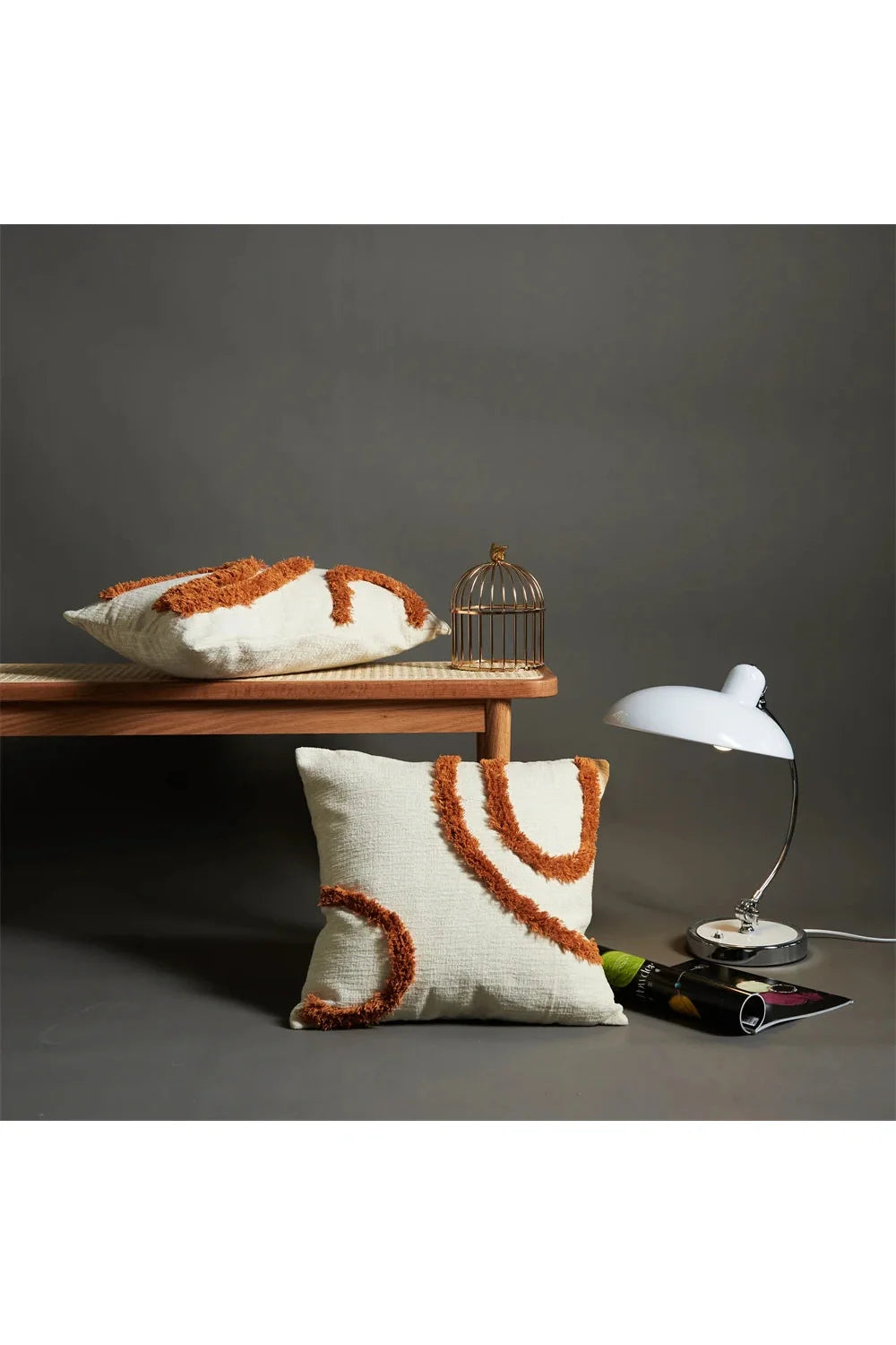 Lisslune | Luxury fur cushion cover