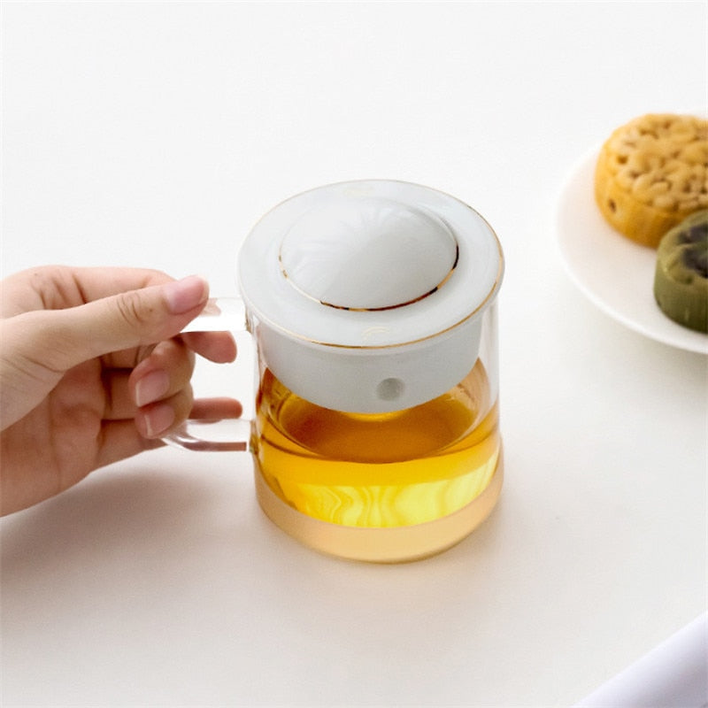 Lisslune | Cosmic Orbit Brew Ceramic Teapot