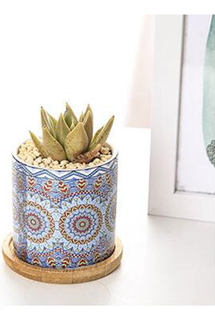 Lisslune | Elegance pattern flower pot