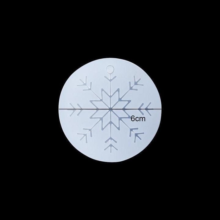 Lisslune | Charming Snowflake DIY Craft Set for Unique Christmas Jewelry and Ornaments