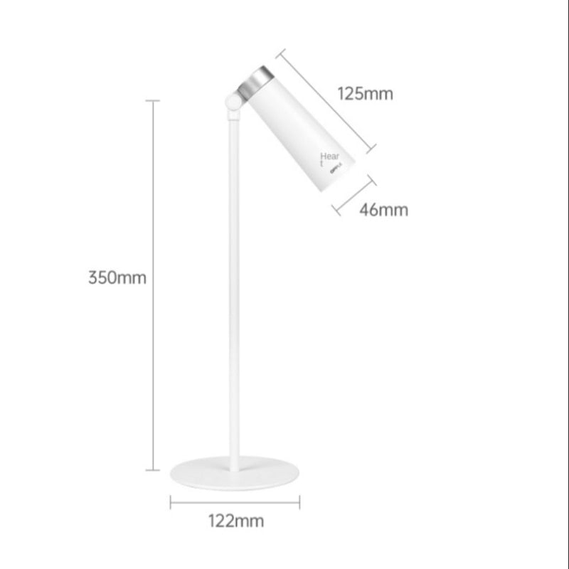 Lisslune | Rotating USB Desk Night Light