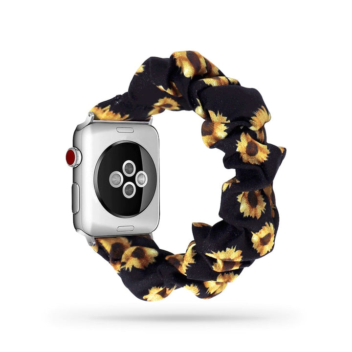 Lisslune | ELASTIC Apple Watch BAND IN HAIR TIE STYLE
