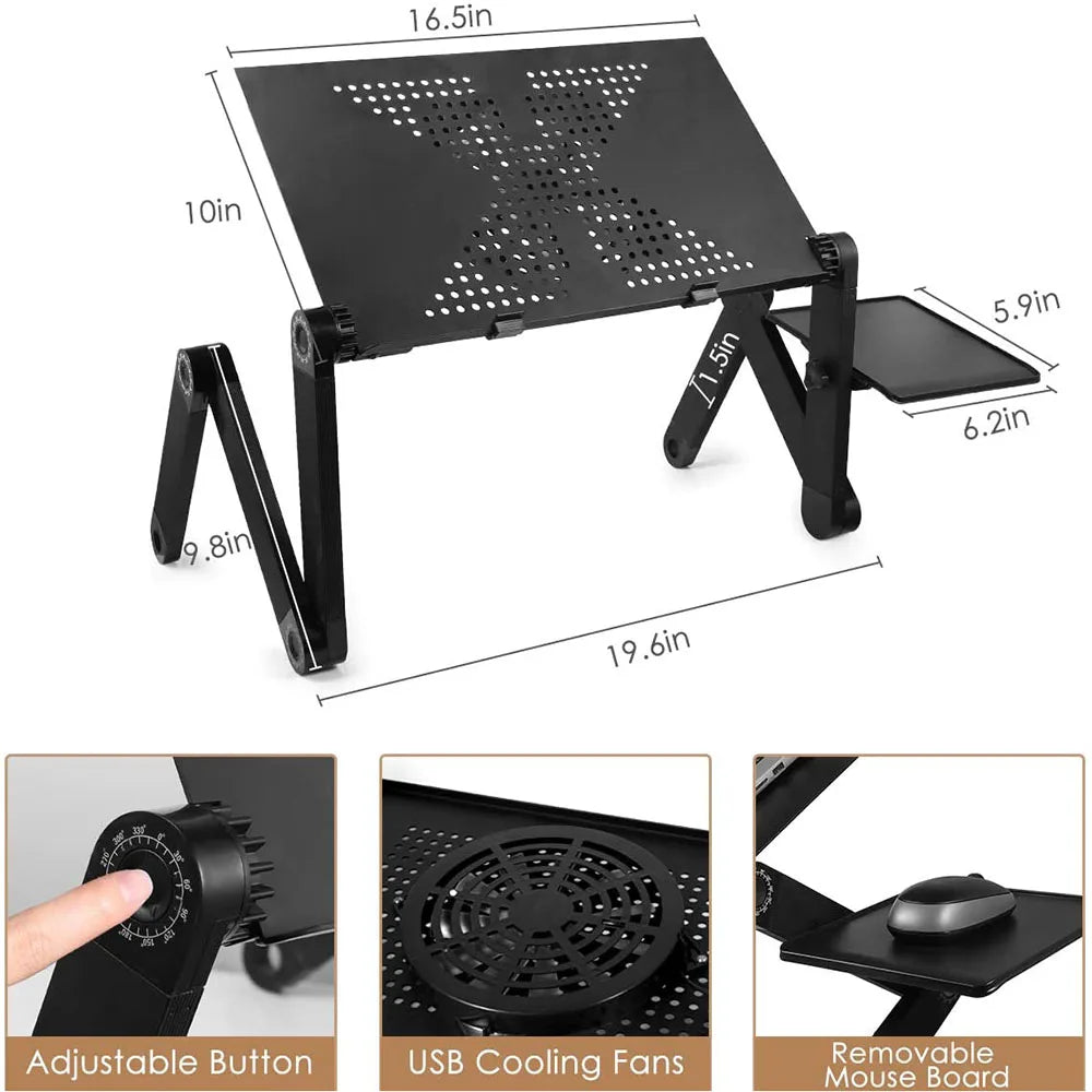 Lisslune | Adjustable 360° Laptop Holder