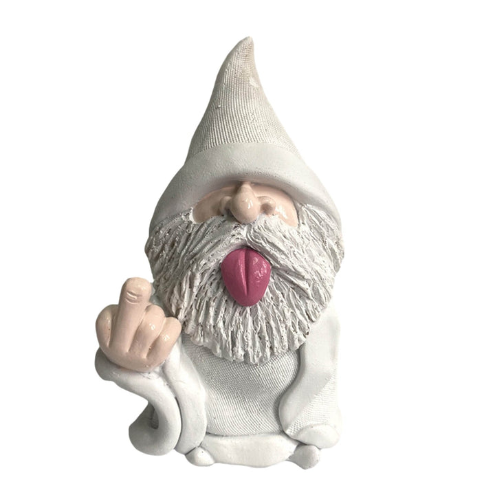 Lisslune | Playful Garden Gnome: Garden Decoration