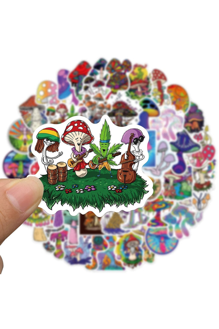 Lisslune | Mushroom sticker