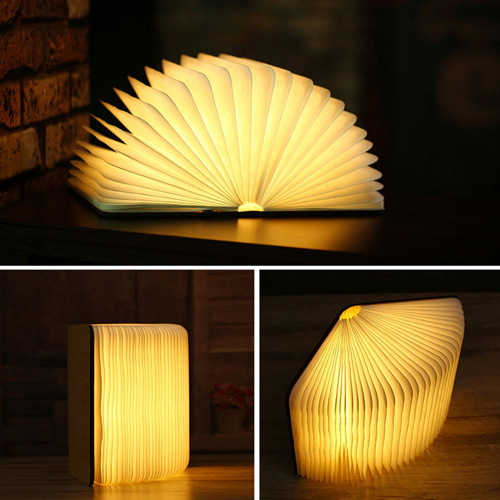 Lisslune | Wireless Reading Lamp - Wonderbook - LED Lighting - Adjustable Brightness