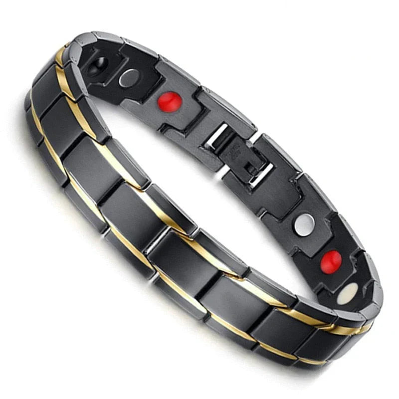 Lisslune | Magnetic Bracelet for Women and Men – Adjustable, Stylish and Comfortable