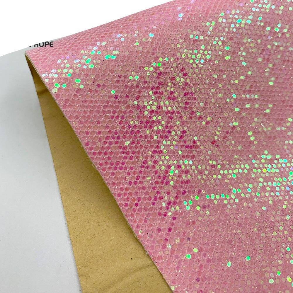 Lisslune | Glittering Diamond Glitter Self-Adhesive Fabric - Elevate Your DIY Creations