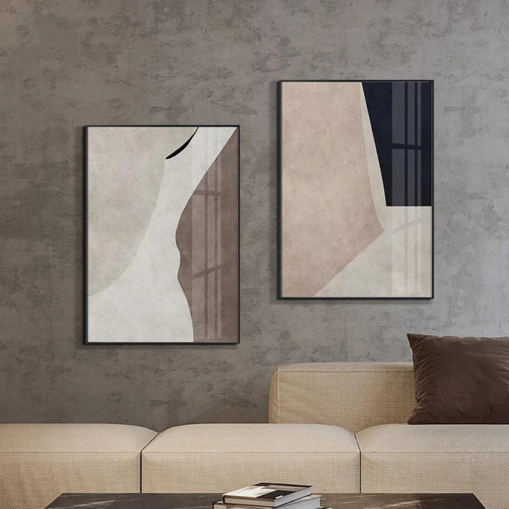 Lisslune | Shape Canvas Poster