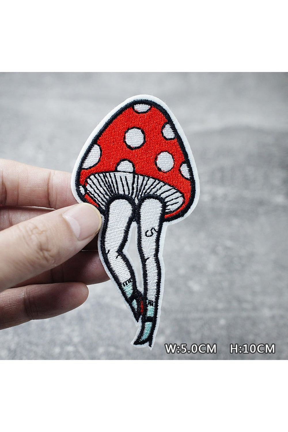 Lisslune | Party embroidery patches