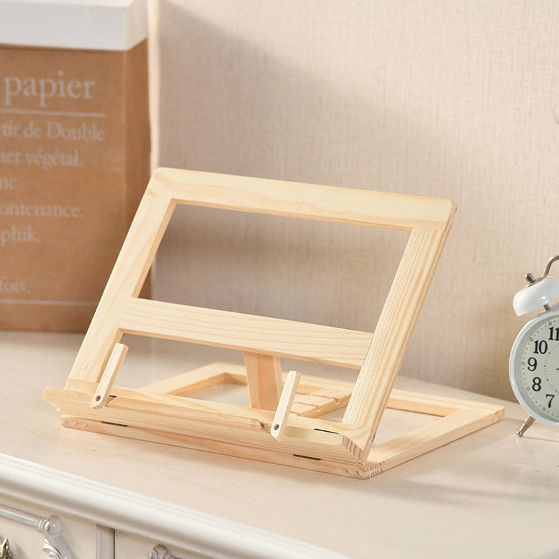 Lisslune | Creative Bookworm Wooden Tablet Stand