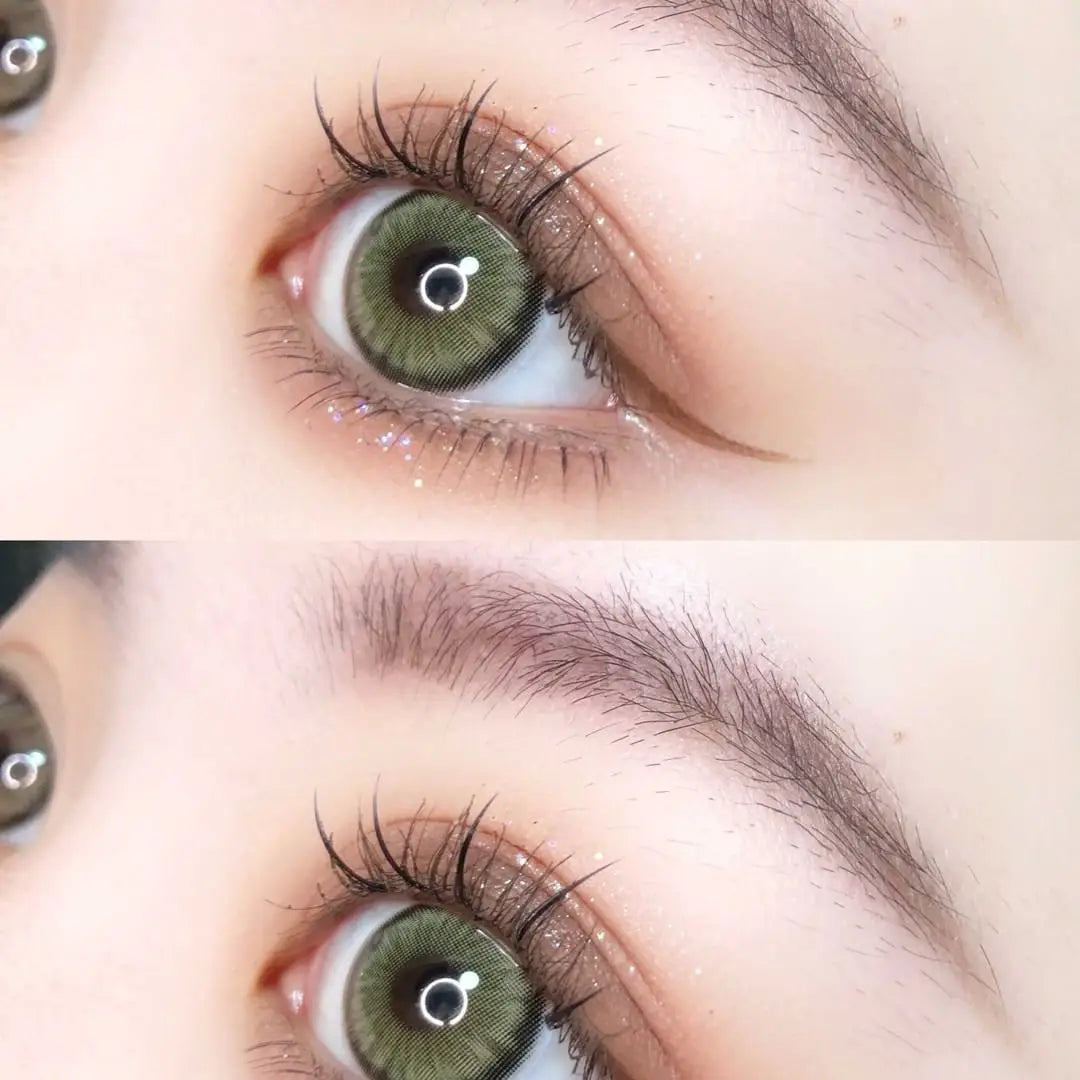 Rynx | 1 Pair Color Contact Lenses Color Lens Eyes Pupils Beauty Colored Lenses Myopia Contact Lenses Makeup Lenses with Diopters