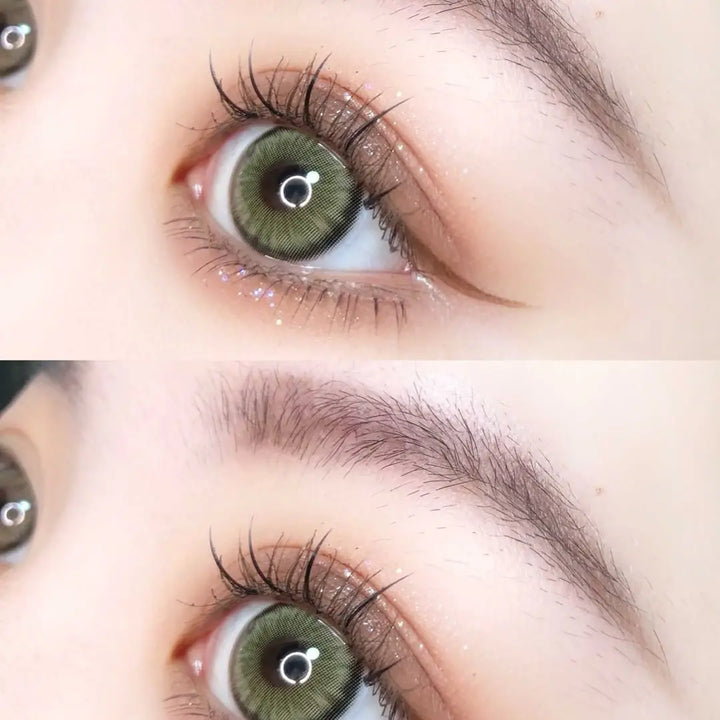 Rynx | 1 Pair Color Contact Lenses Color Lens Eyes Pupils Beauty Colored Lenses Myopia Contact Lenses Makeup Lenses with Diopters