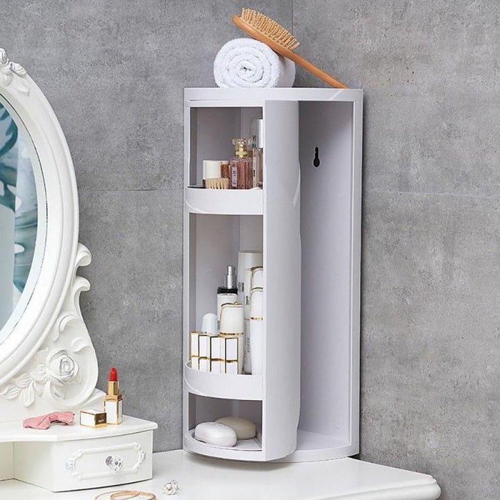 Lisslune | Multifunctional Rotating Storage Rack