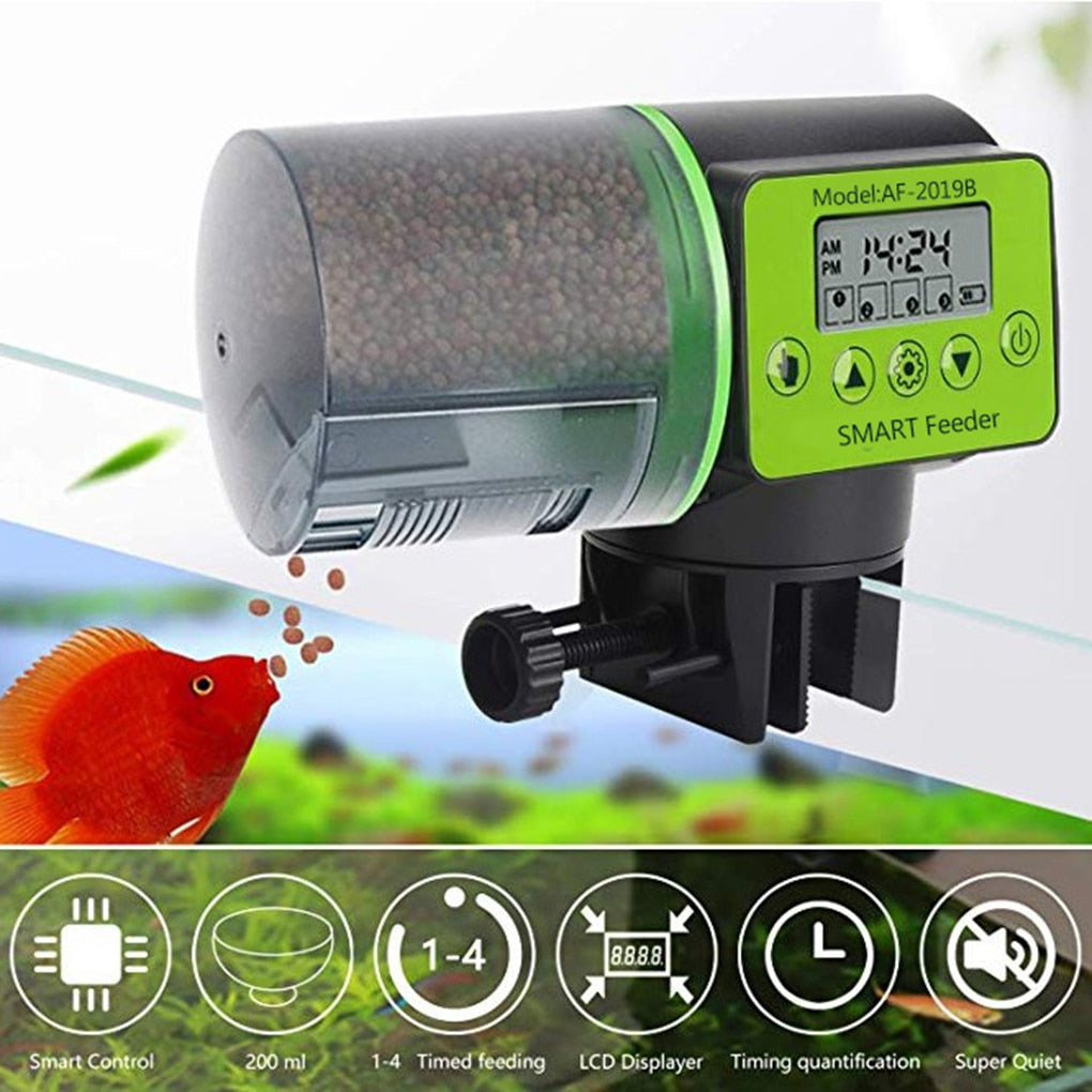 Lisslune | Smart Automatic Fish Feeder