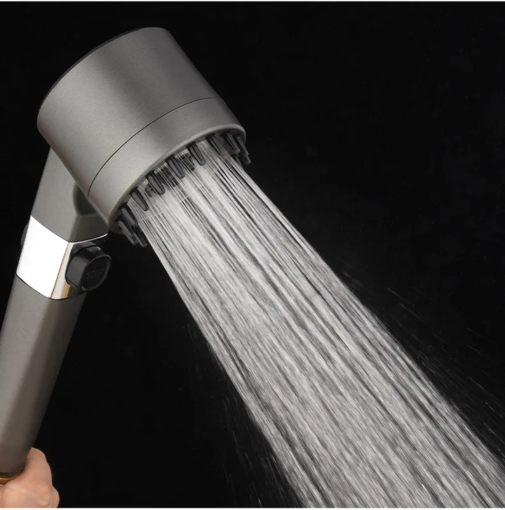 Lisslune | RelaxationRain - Stylish Massage Shower Head