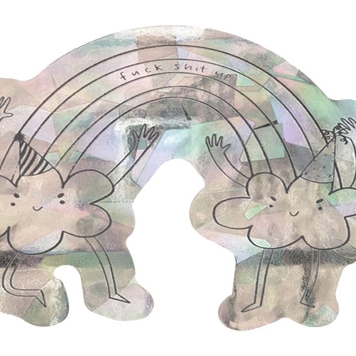 Lisslune | Rainbow Sun Catcher Reflective Window Stickers