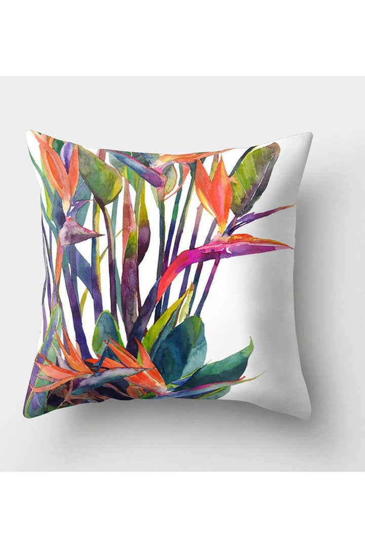 Lisslune | tropical plant pillowcases