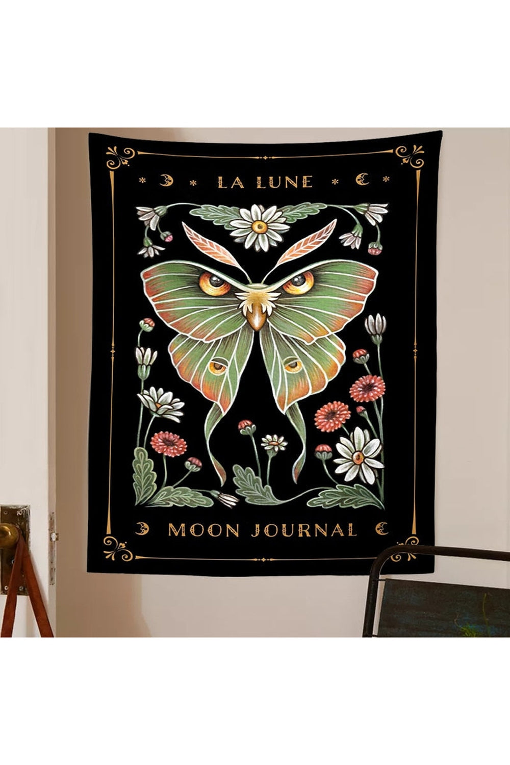 Lisslune | Cycle Journal Tapestry