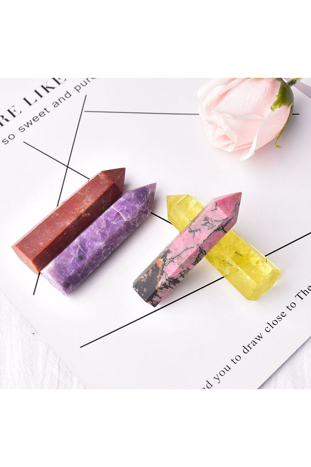 Lisslune | Miniature Obelisk Decor