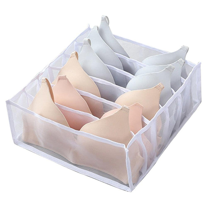 Lisslune | Underwear and sock storage solution - Compact organizer for tidy wardrobes