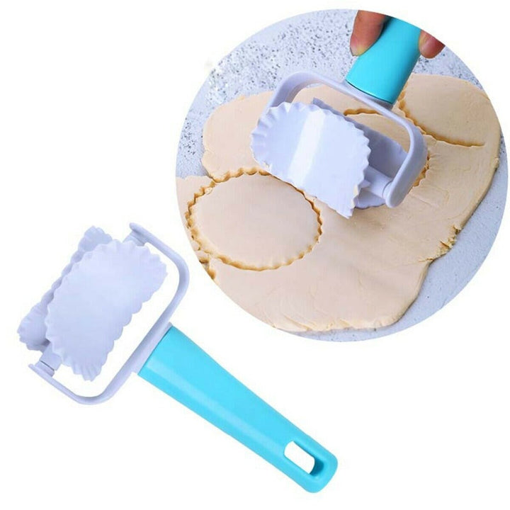 Lisslune | 3Pcs Cake Decorating Dough Cutter Roller