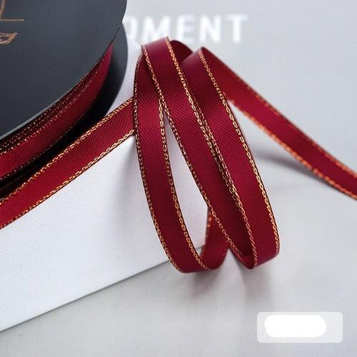 Lisslune | Luxe shimmering satin craft ribbon collection - 50 yards premium quality for DIY masterpieces
