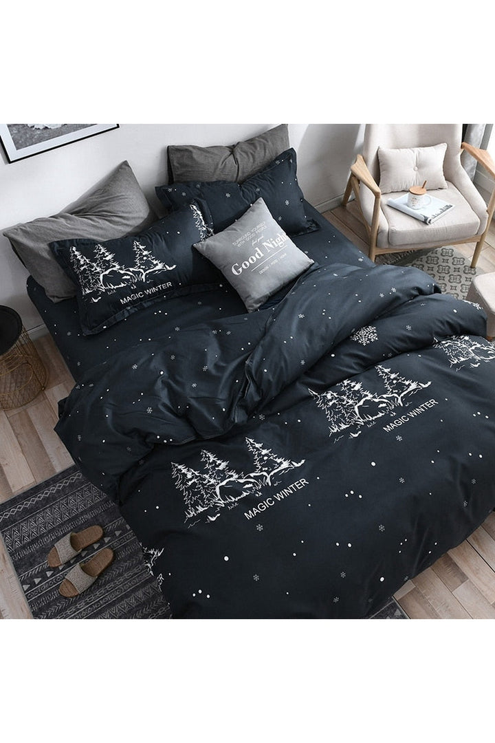 Lisslune | Girl Themed Bedding Set