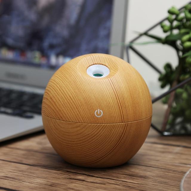 Lisslune | Mini Humidifier - Mini Desk Humidifier