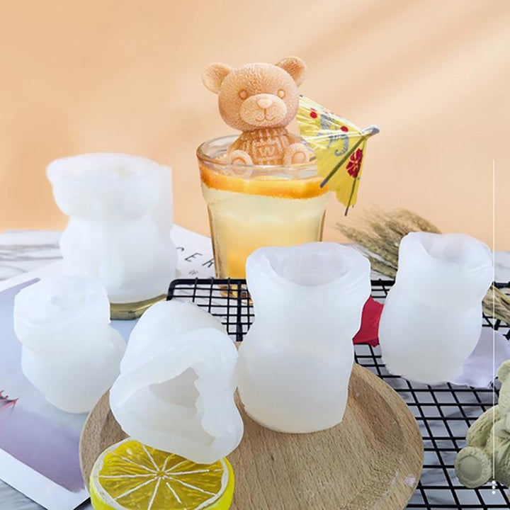 Lisslune | 3D Silicone Mold for Animal Ice Figures
