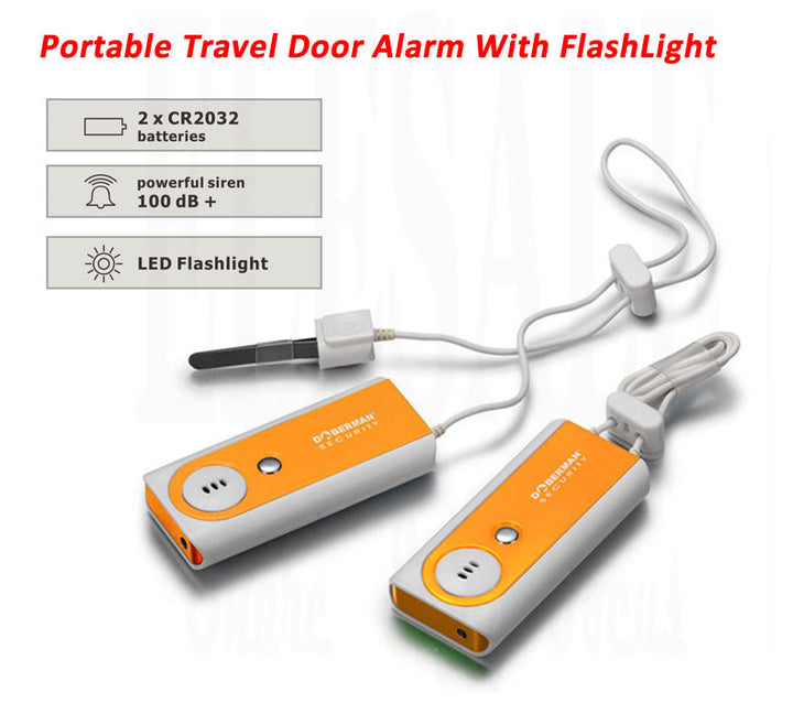 Lisslune | Portable Security Door Entry Alarm